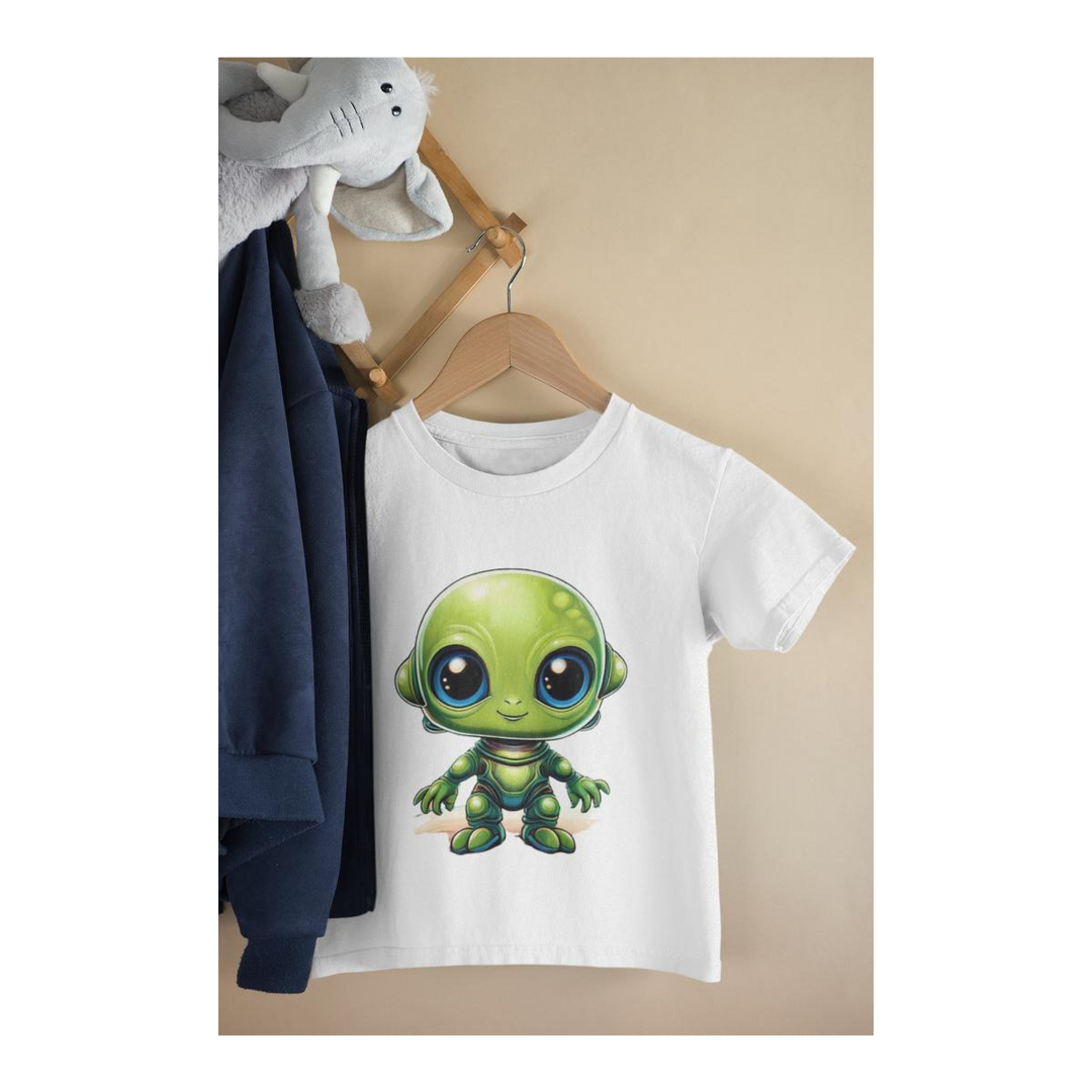 Kinder T-Shirt Baby Alien