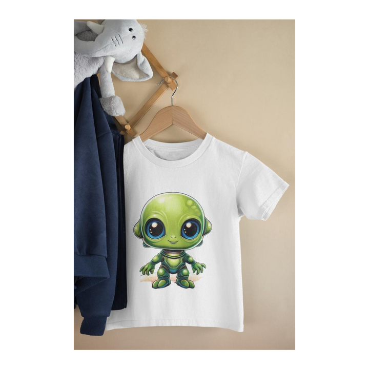 Kinder T-Shirt Baby Alien