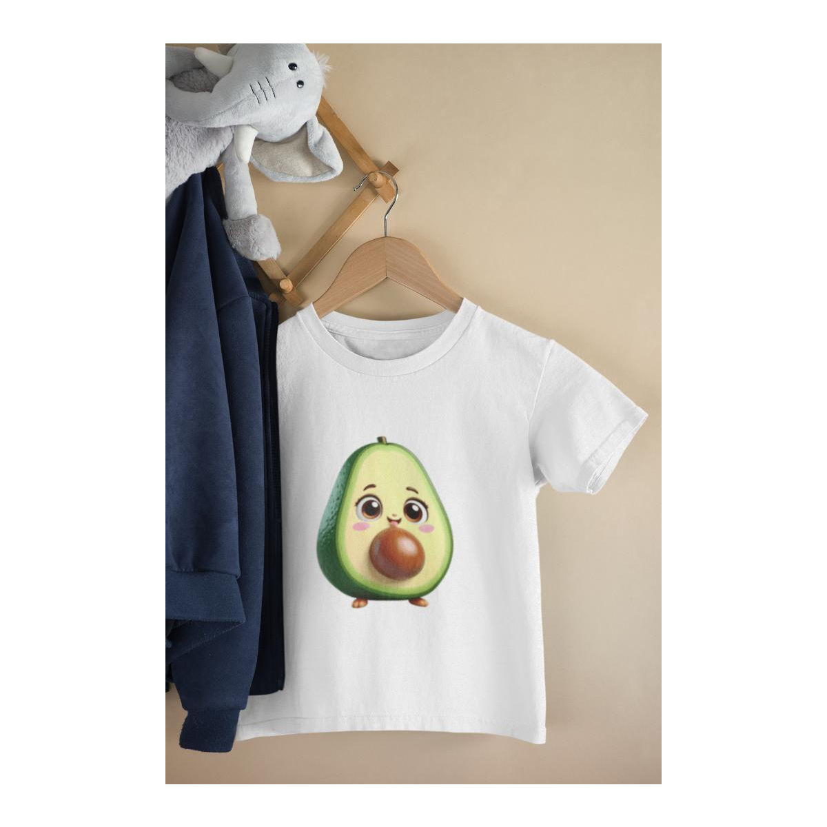 Kinder T-Shirt Baby Avocado