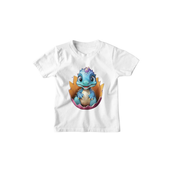 Kinder T-Shirt Baby Dino in Ei