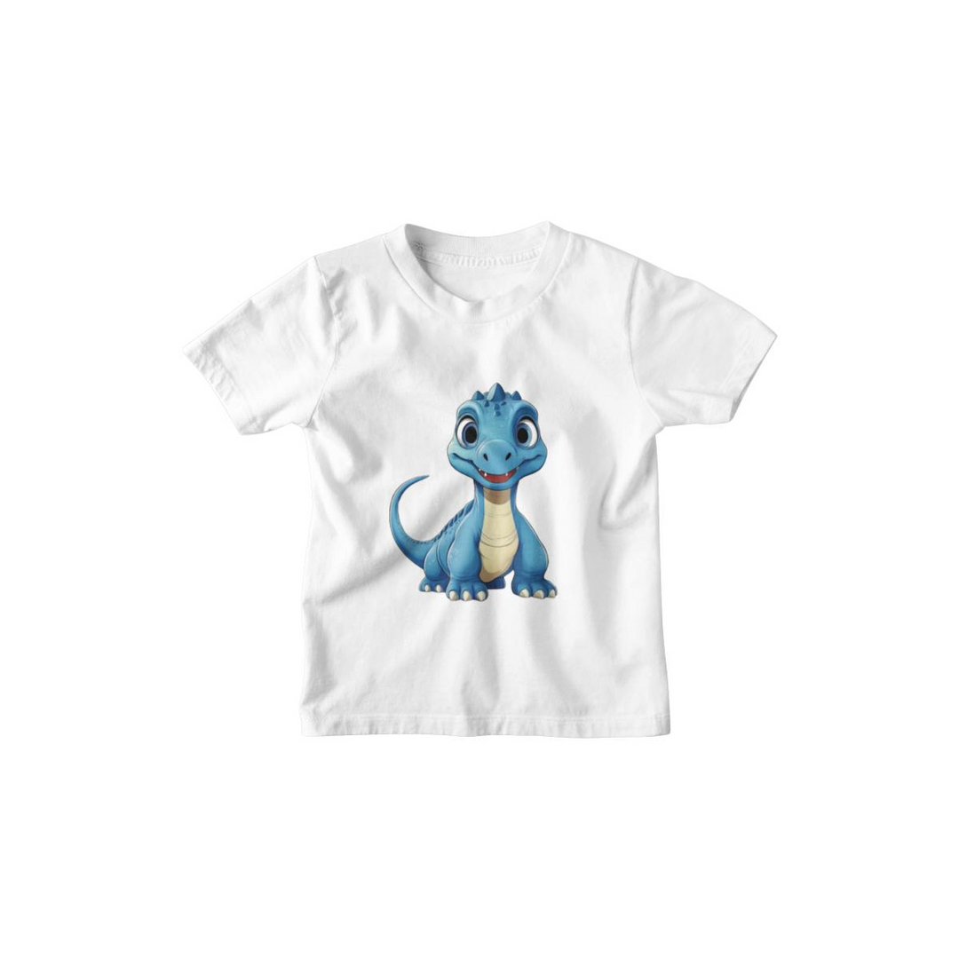 Kinder T-Shirt Baby Dinosaurier