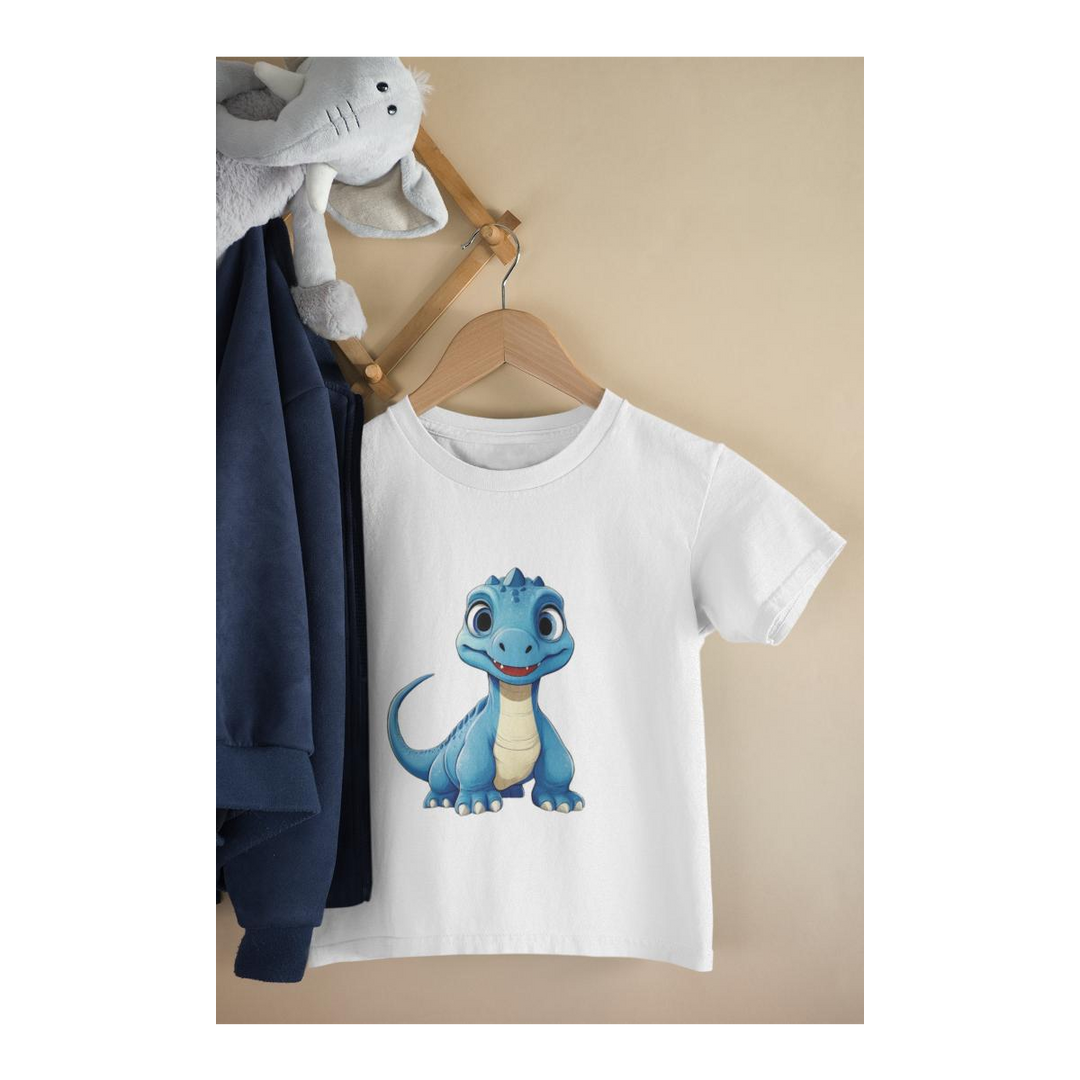 Kinder T-Shirt Baby Dinosaurier