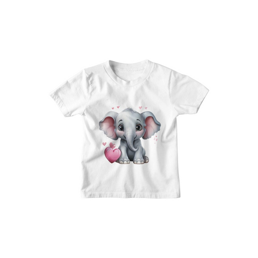 Kinder T-Shirt Baby Elefant