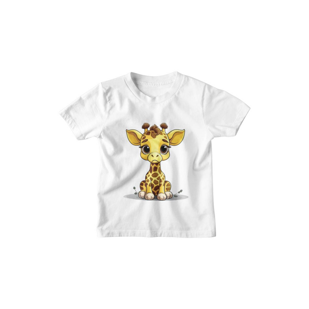 Kinder T-Shirt Baby Giraffe