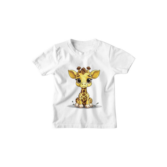 Kinder T-Shirt Baby Giraffe