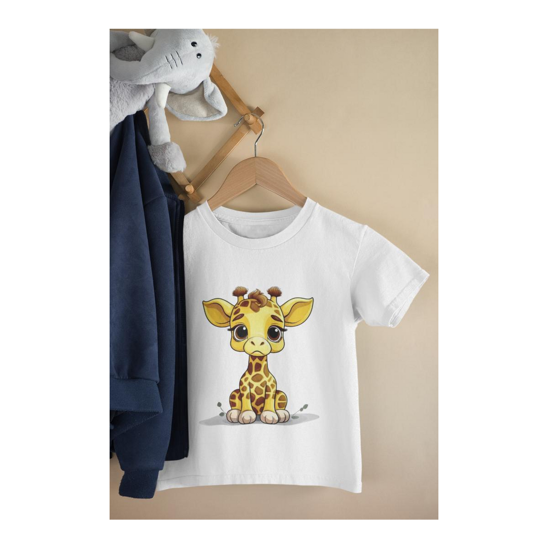 Kinder T-Shirt Baby Giraffe