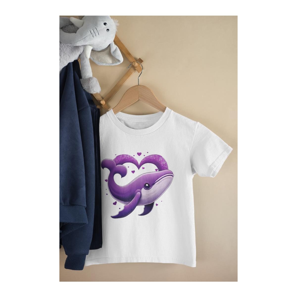 Kinder T-Shirt Baby Party Wal