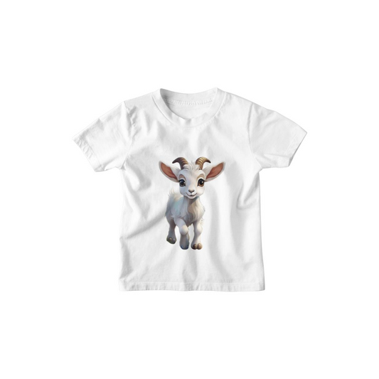 Kinder T-Shirt Baby Steinbock