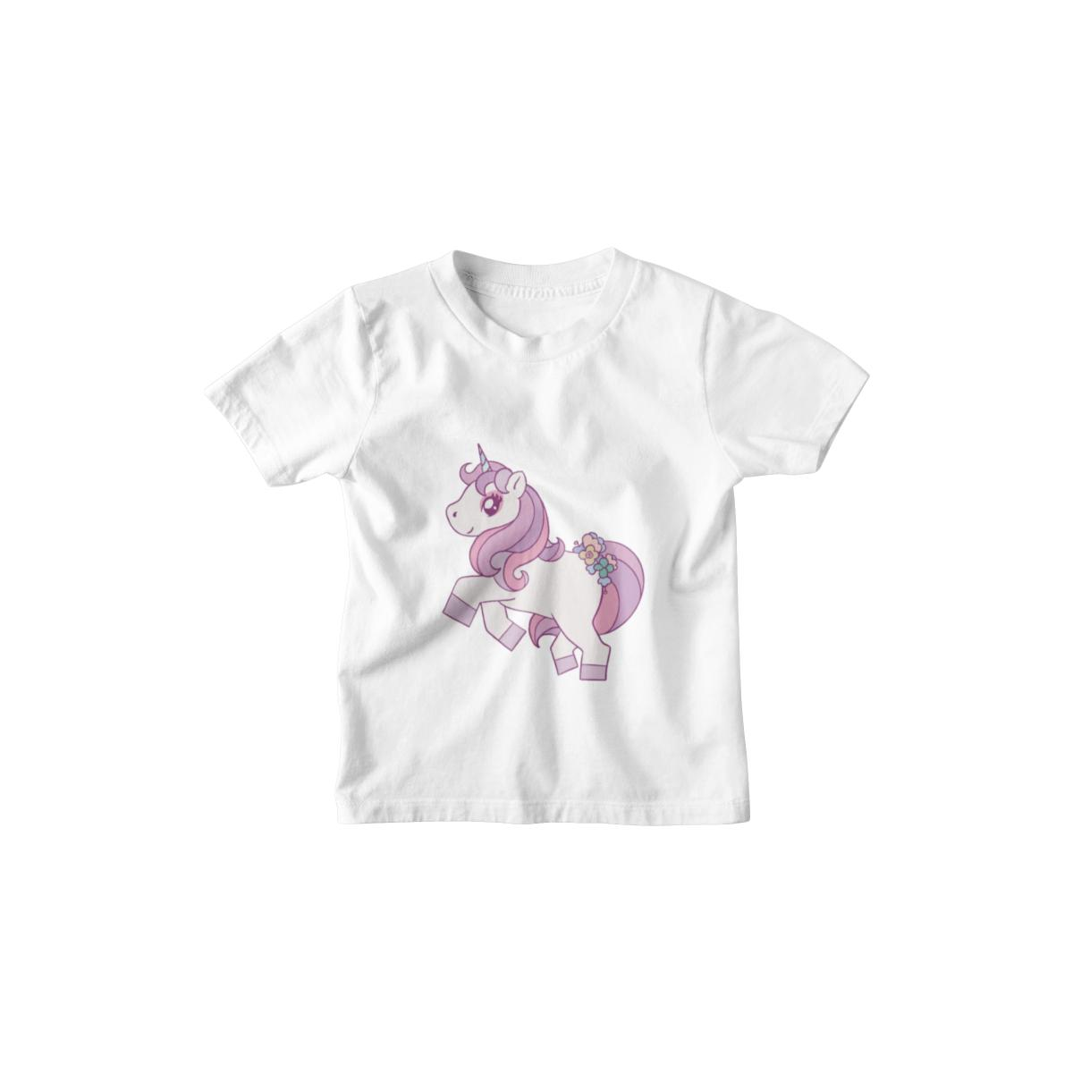 Kinder T-Shirt Baby Unicorn Emilia