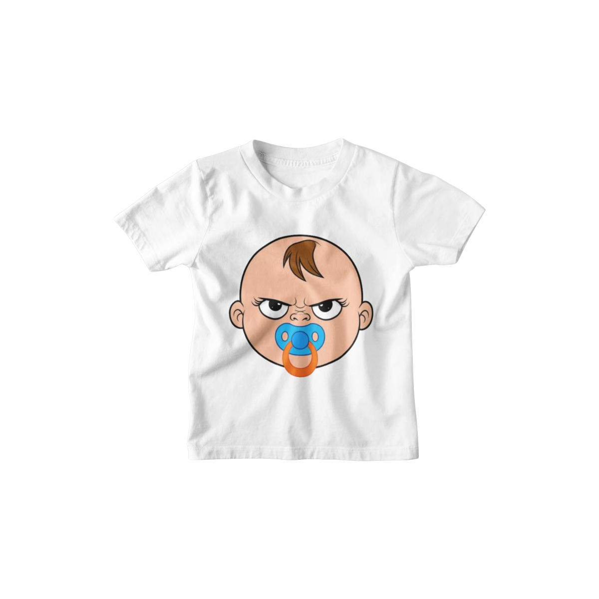 Kinder T-Shirt Bad Baby Face