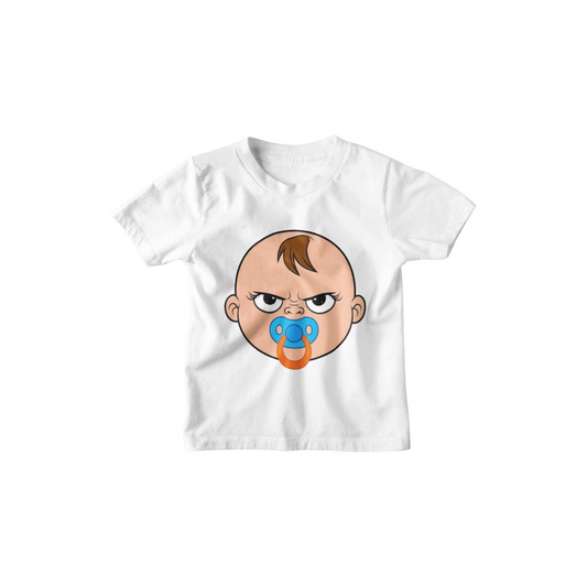 Kinder T-Shirt Bad Baby Face