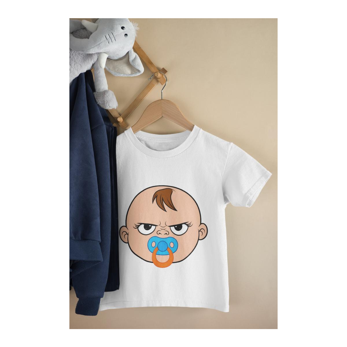 Kinder T-Shirt Bad Baby Face