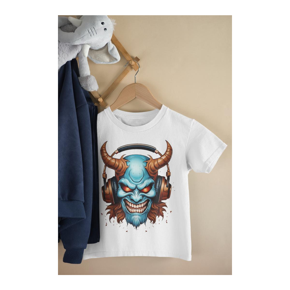 Kinder T-Shirt Bad Music