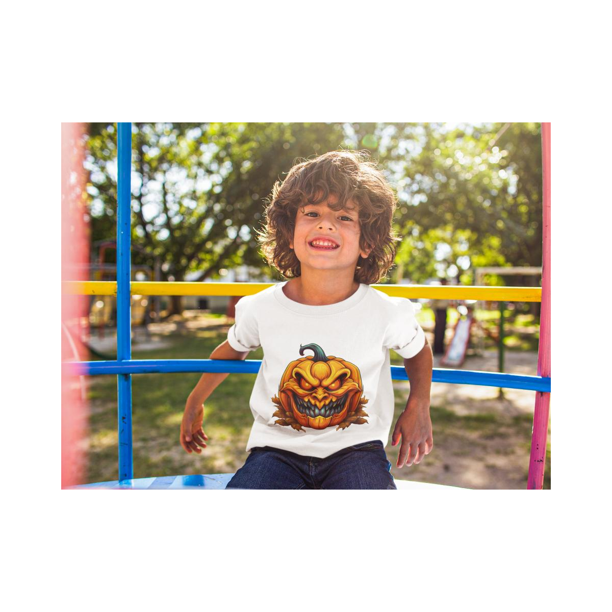 Kinder T-Shirt Bad Pumpkin