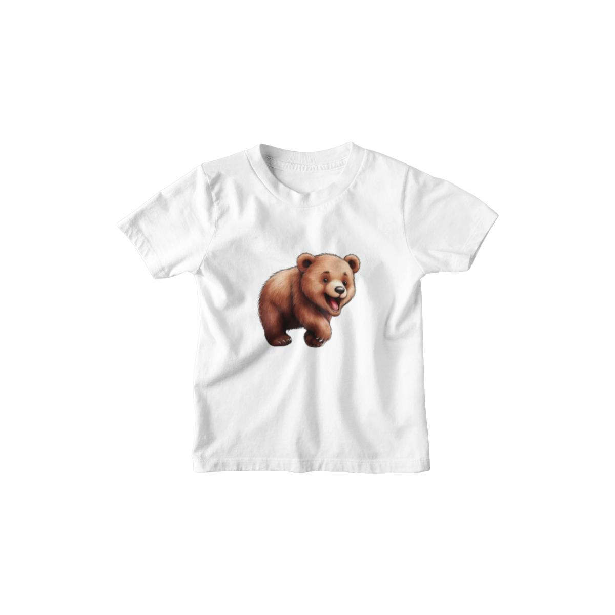 Kinder T-Shirt Bär Timka