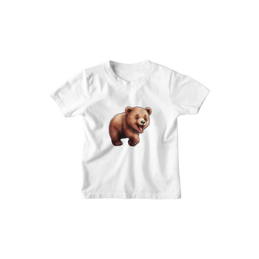Kinder T-Shirt Bär Timka