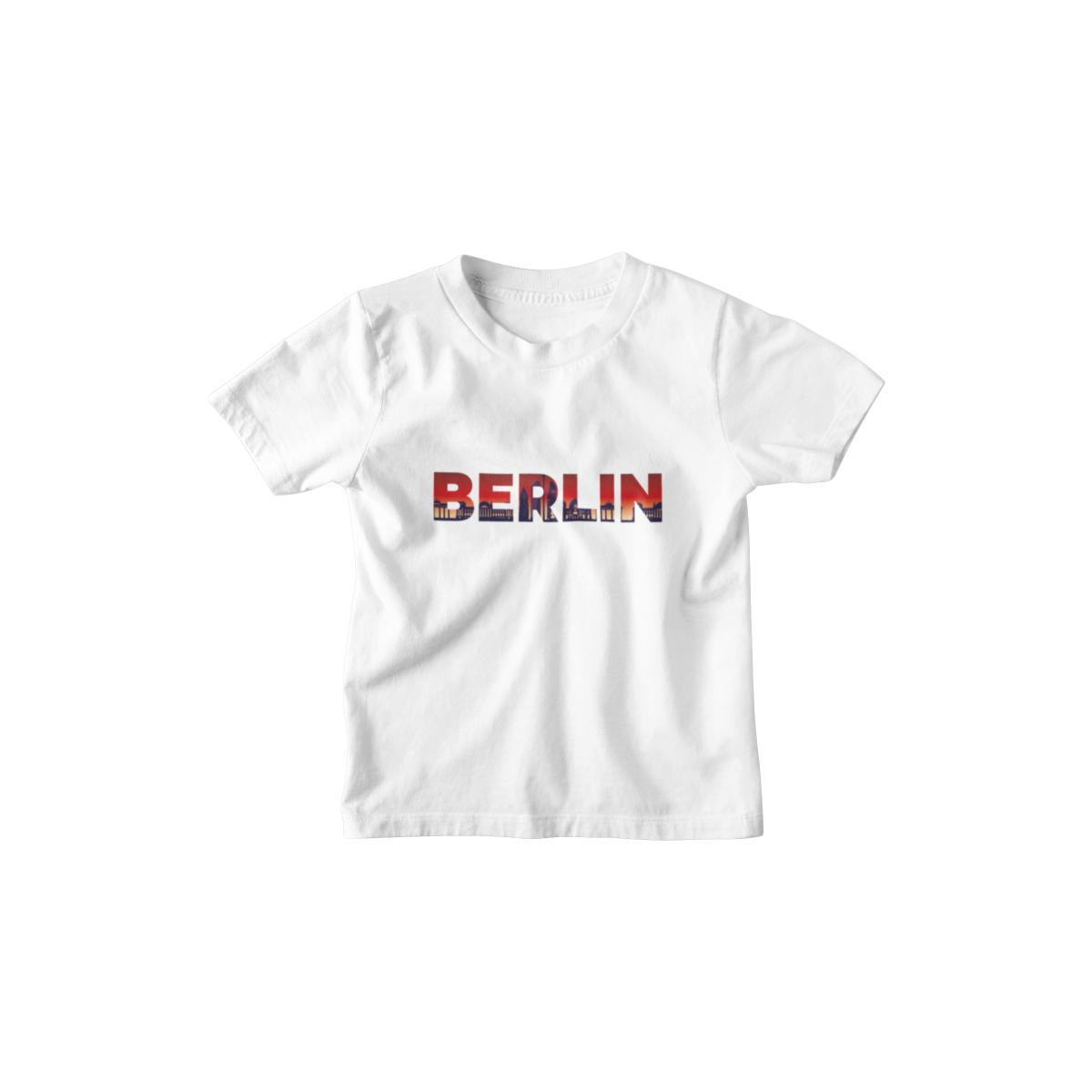 Kinder T-Shirt Berlin Skyline 2