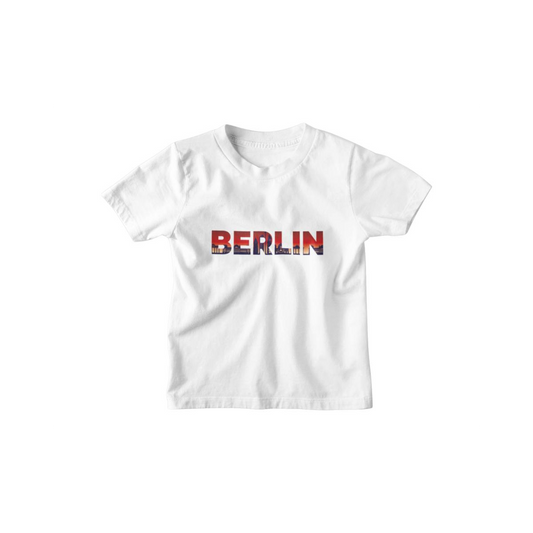 Kinder T-Shirt Berlin Skyline 2