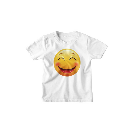 Kinder T-Shirt Big Smile