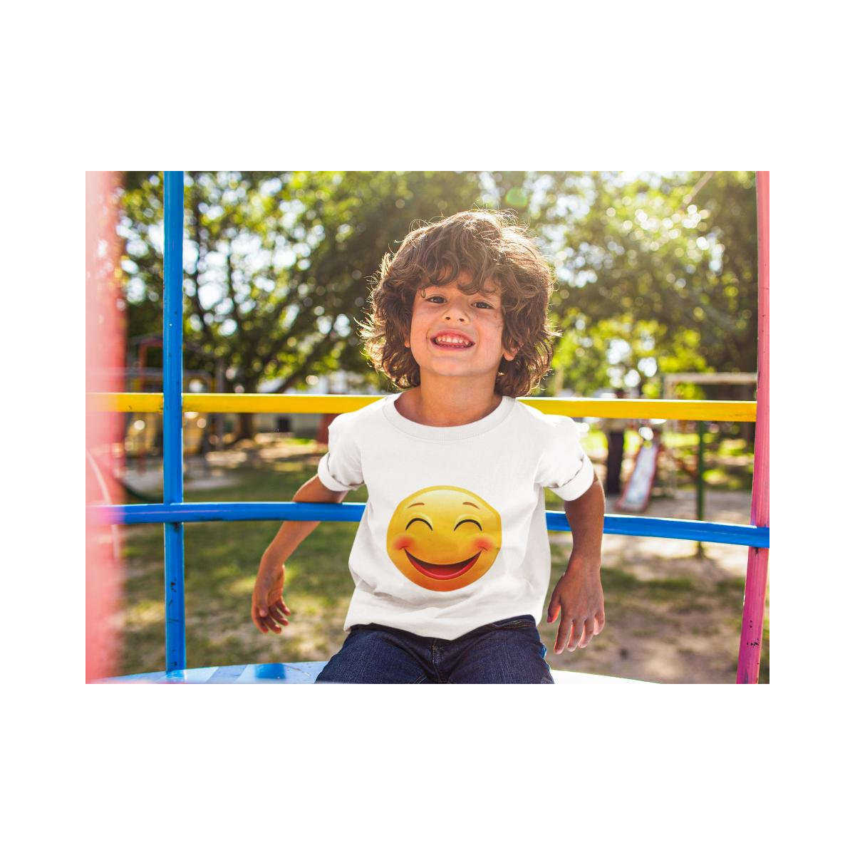 Kinder T-Shirt Big Smile