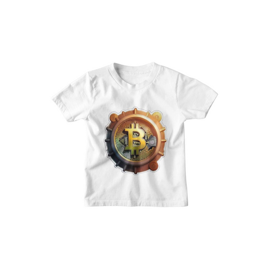 Kinder T-Shirt Bitcoin Gear