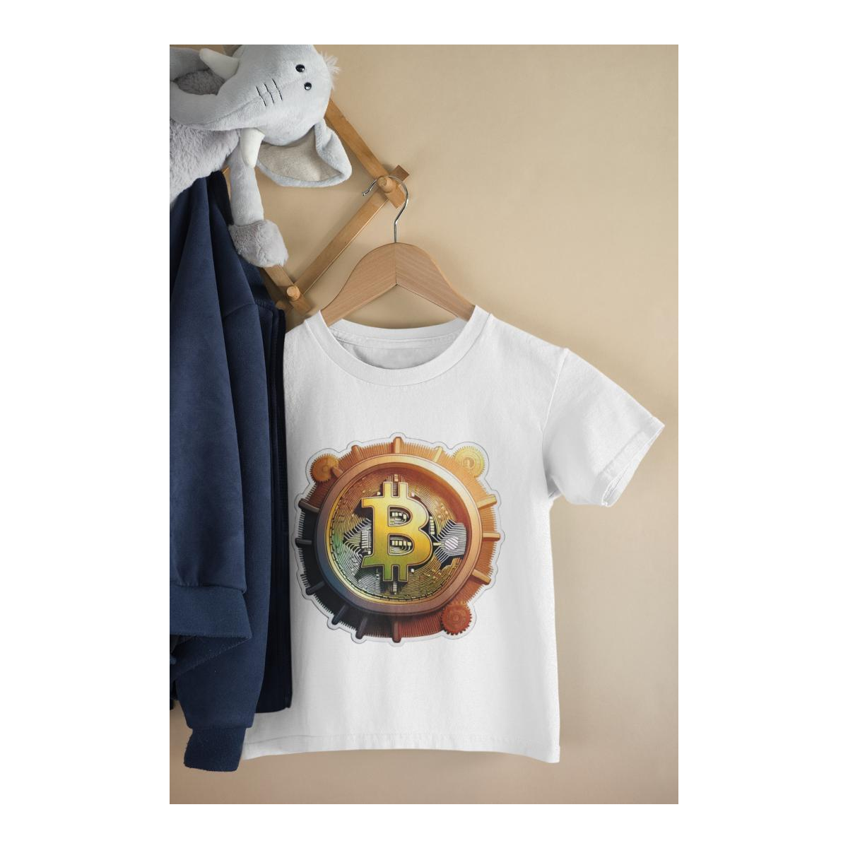 Kinder T-Shirt Bitcoin Gear