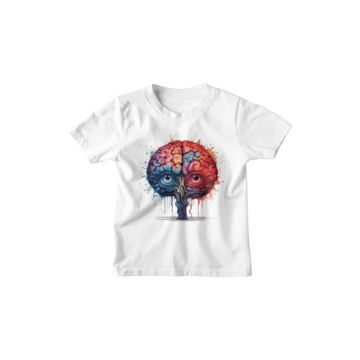 Kinder T-Shirt Brain