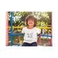Kinder T-Shirt Cartoon Face Angry