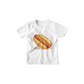 Kinder T-Shirt Cartoon Hotdog