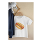 Kinder T-Shirt Cartoon Hotdog