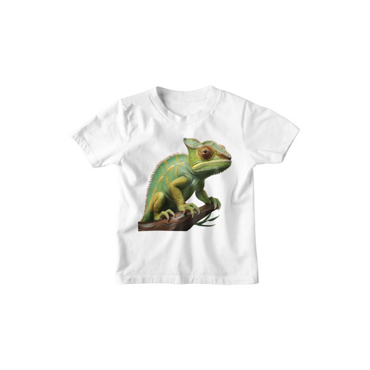 Kinder T-Shirt Chamäleon