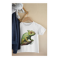 Kinder T-Shirt Chamäleon
