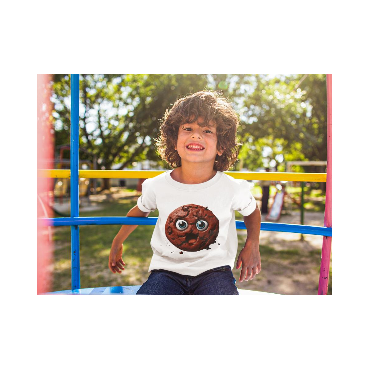 Kinder T-Shirt Chocolate Cookie