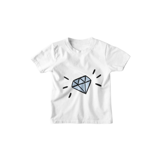 Kinder T-Shirt Comic Diamant