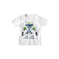Kinder T-Shirt Comic Roboter