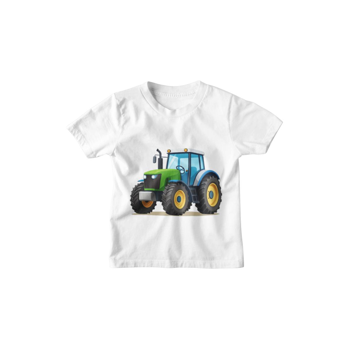 Kinder T-Shirt Comic Traktor