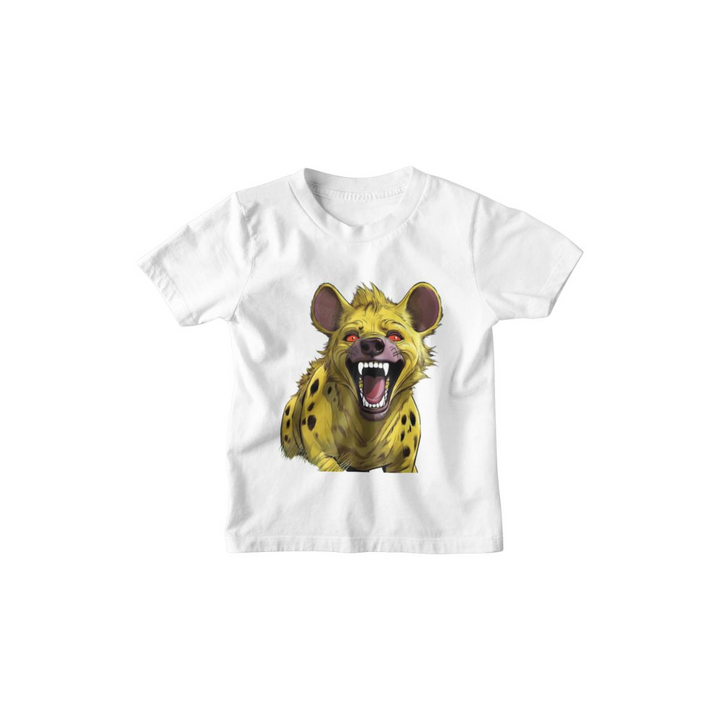 Kinder T-Shirt Crazy Hyena