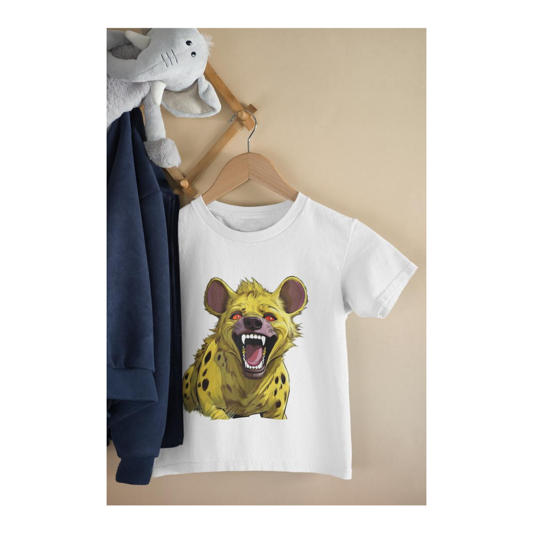 Kinder T-Shirt Crazy Hyena