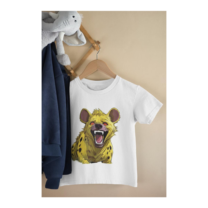 Kinder T-Shirt Crazy Hyena