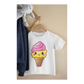 Kinder T-Shirt Cute Kawaii Glace