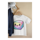Kinder T-Shirt Cute Kawaii Marshmalow