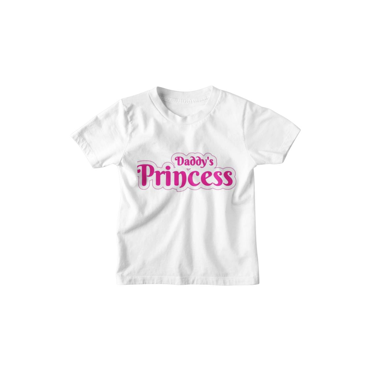Kinder T-Shirt Daddys Princess