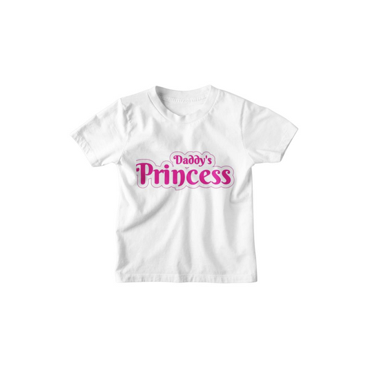 Kinder T-Shirt Daddys Princess