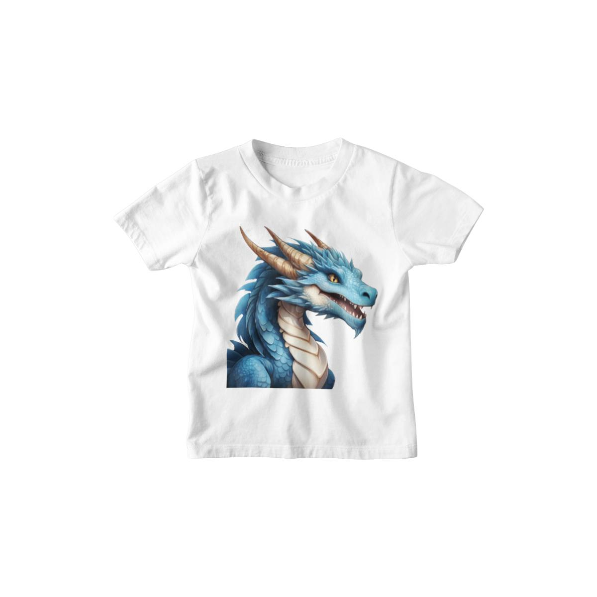 Kinder T-Shirt Drachen