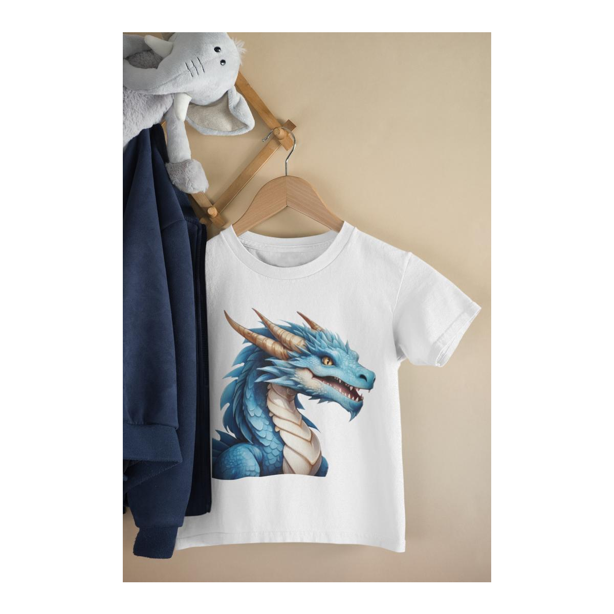Kinder T-Shirt Drachen