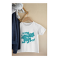 Kinder T-Shirt Dragon Silhouette