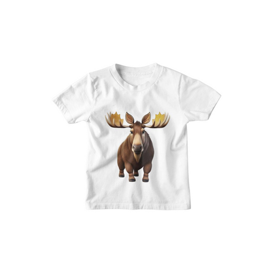 Kinder T-Shirt Elch