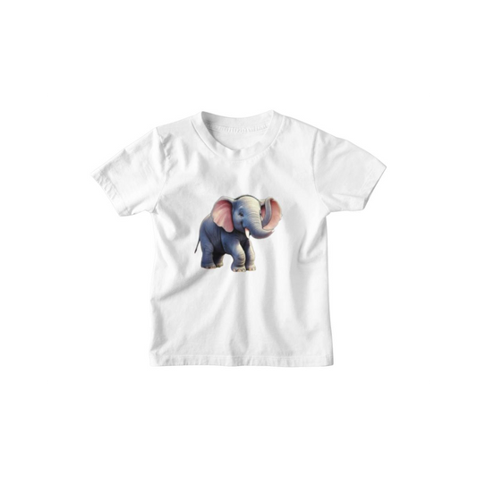 Kinder T-Shirt Elefant