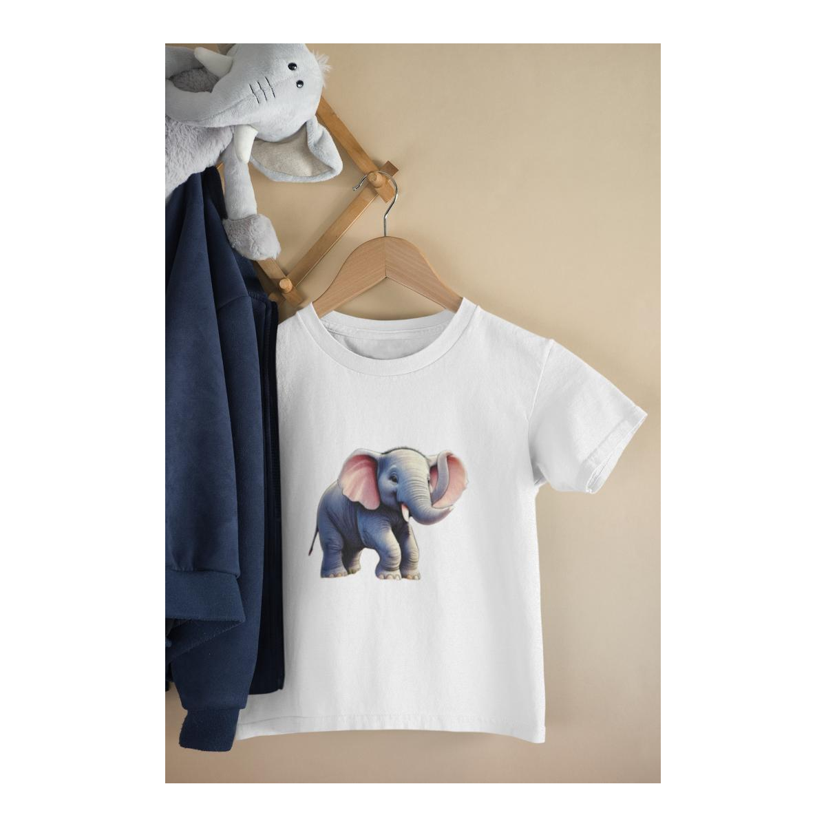 Kinder T-Shirt Elefant