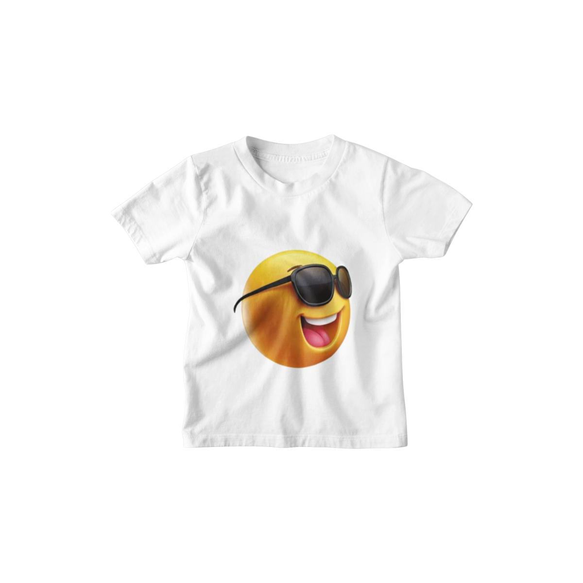 Kinder T-Shirt Emoji – Cool